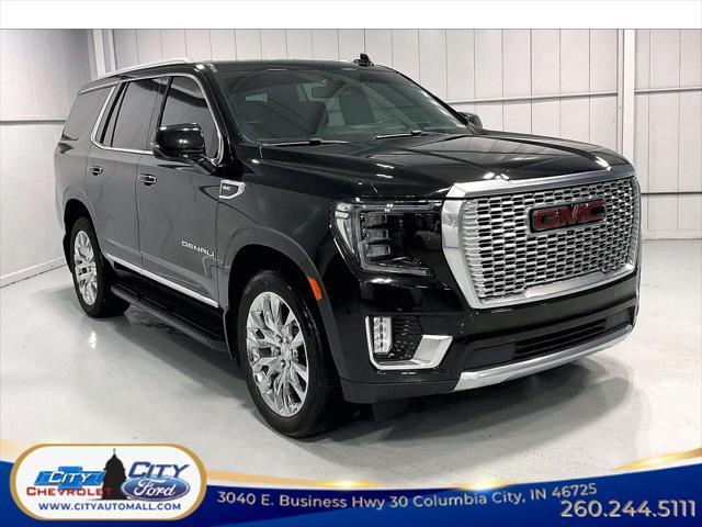 used 2021 GMC Yukon car, priced at $51,796