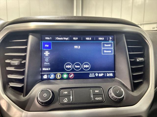 used 2023 GMC Acadia car, priced at $35,349