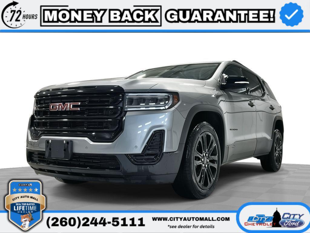used 2023 GMC Acadia car, priced at $31,992