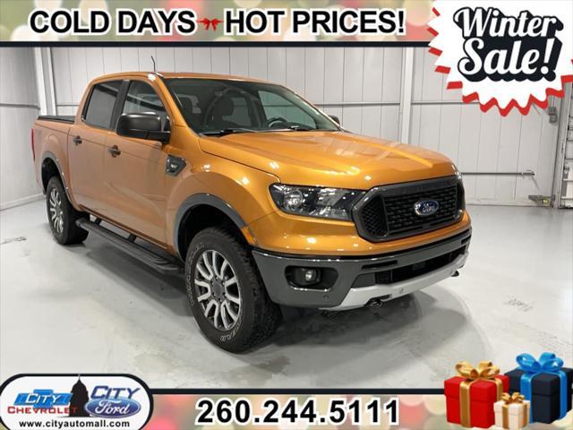 used 2019 Ford Ranger car, priced at $25,047