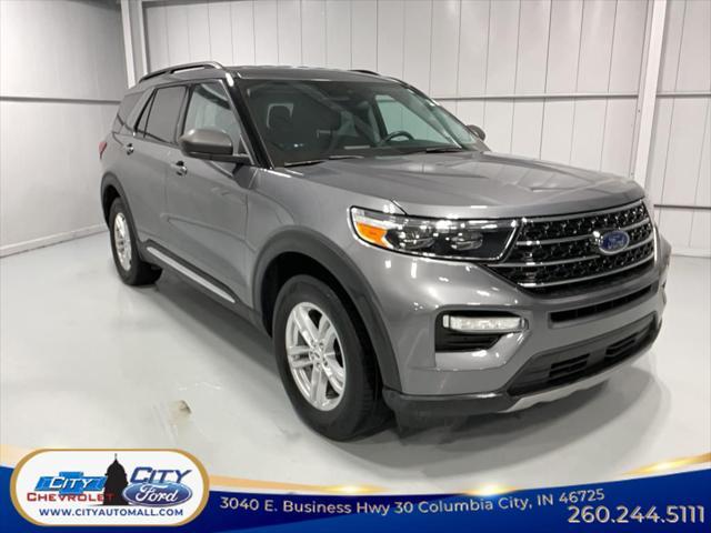 used 2021 Ford Explorer car, priced at $27,153