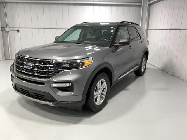 used 2021 Ford Explorer car, priced at $28,314