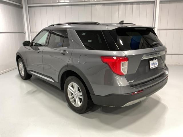 used 2021 Ford Explorer car, priced at $28,314