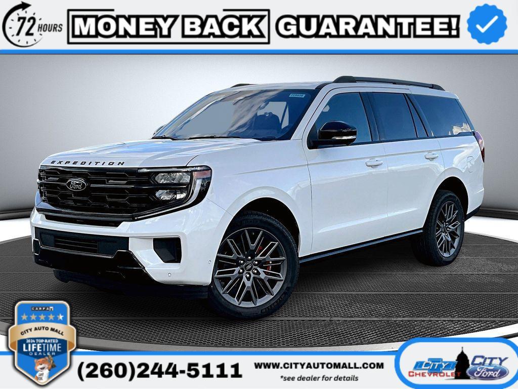 new 2025 Ford Expedition car, priced at $82,327