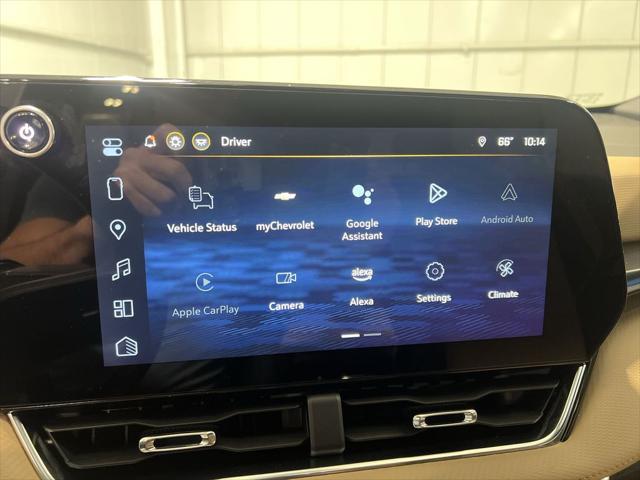 used 2025 Chevrolet Equinox car, priced at $35,726