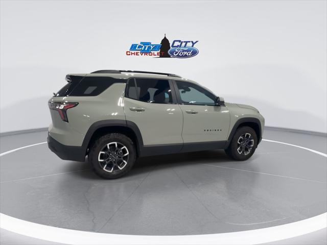 used 2025 Chevrolet Equinox car, priced at $35,726