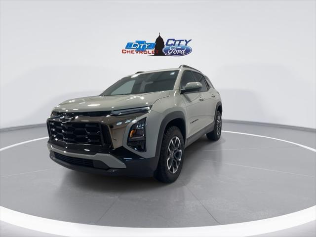 used 2025 Chevrolet Equinox car, priced at $35,726