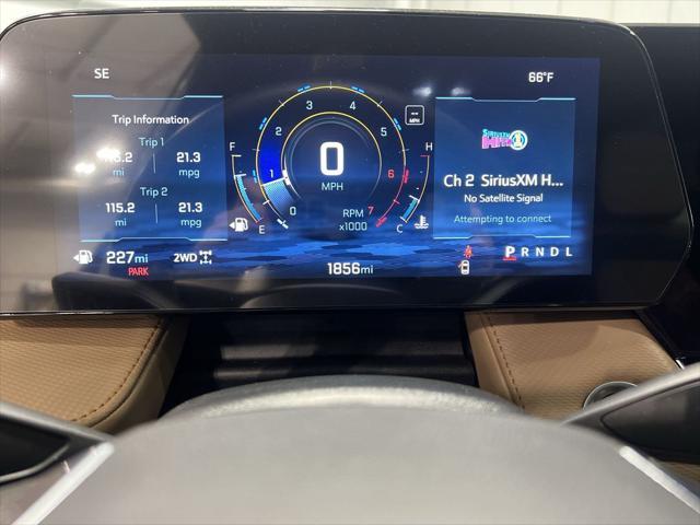 used 2025 Chevrolet Equinox car, priced at $35,726