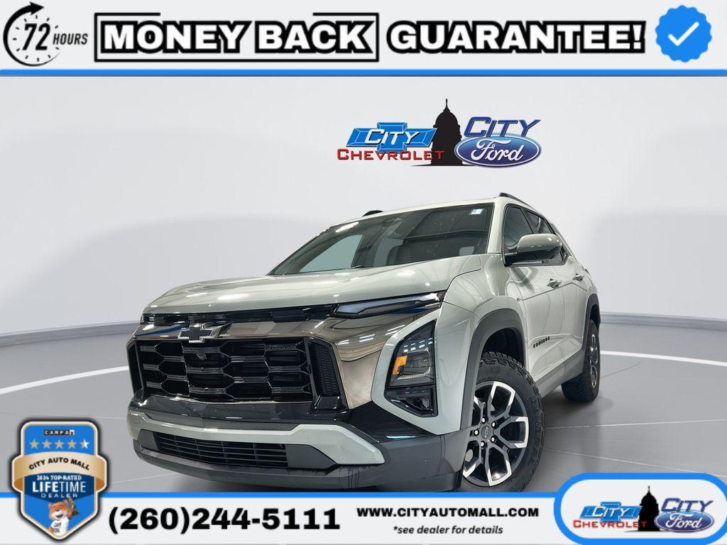 used 2025 Chevrolet Equinox car, priced at $35,599
