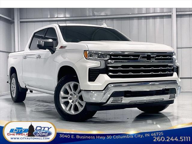 used 2023 Chevrolet Silverado 1500 car, priced at $40,099