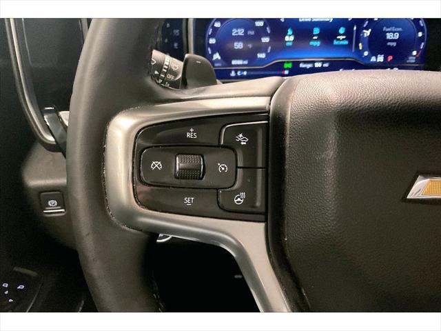 used 2023 Chevrolet Silverado 1500 car, priced at $40,099