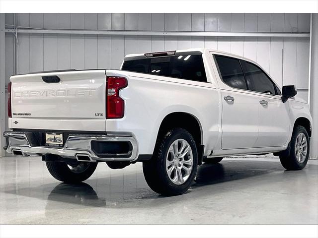 used 2023 Chevrolet Silverado 1500 car, priced at $40,099