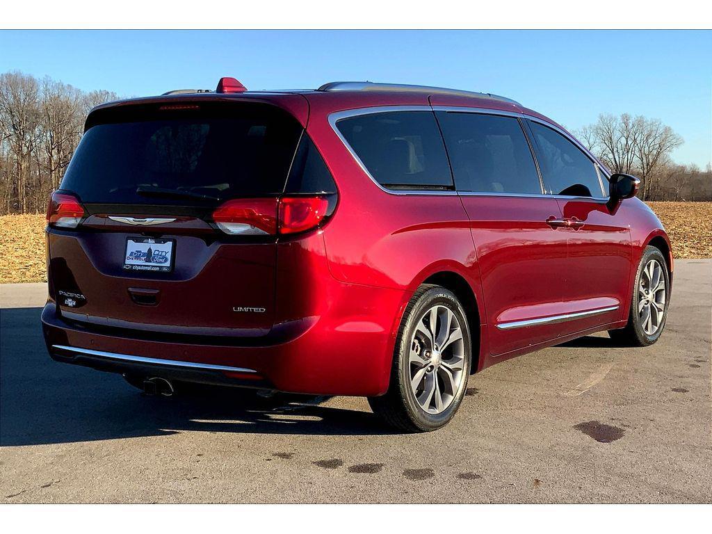 used 2017 Chrysler Pacifica car, priced at $15,657
