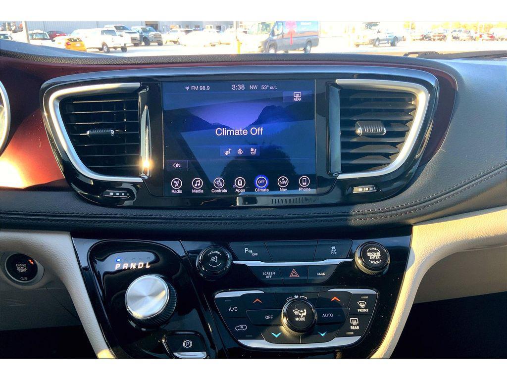 used 2017 Chrysler Pacifica car, priced at $15,657