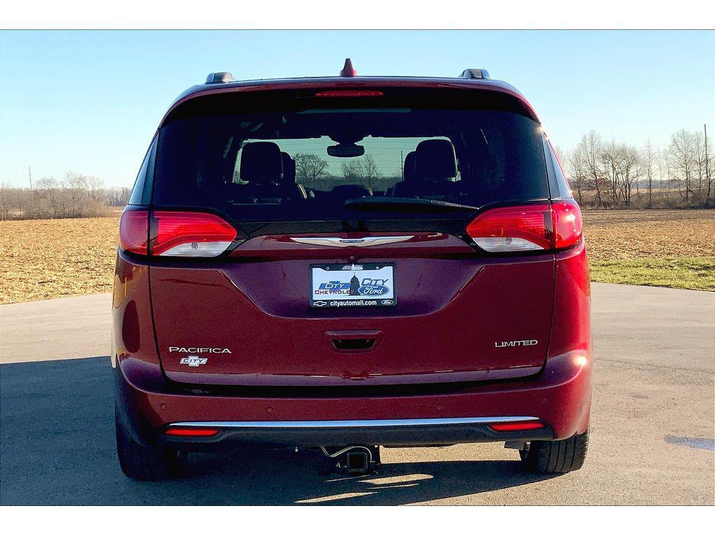 used 2017 Chrysler Pacifica car, priced at $15,657