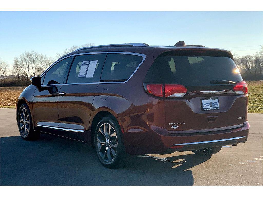 used 2017 Chrysler Pacifica car, priced at $15,657