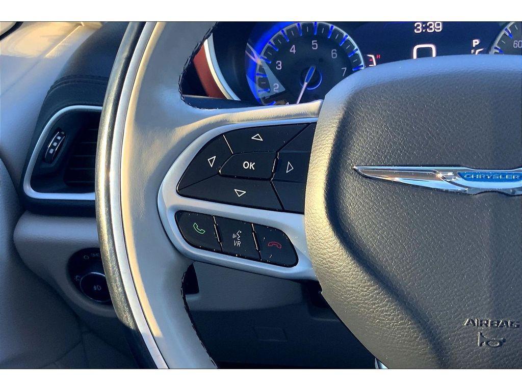 used 2017 Chrysler Pacifica car, priced at $15,657