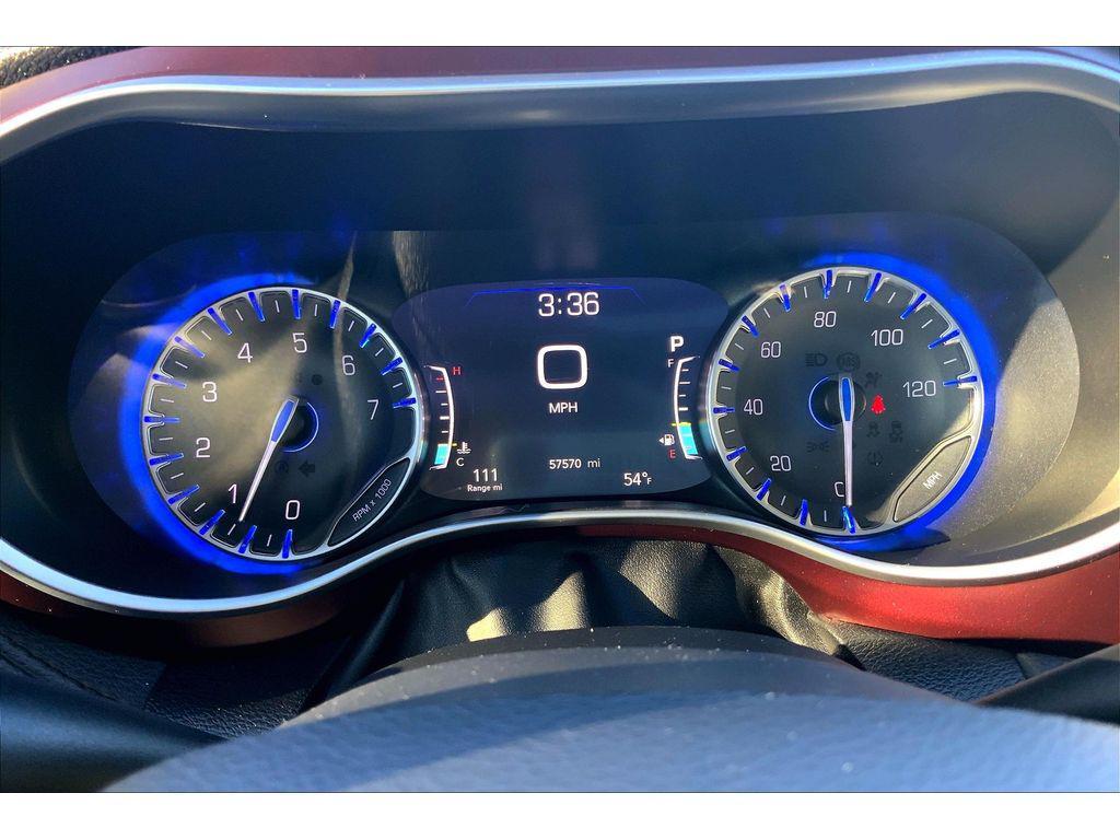 used 2017 Chrysler Pacifica car, priced at $15,657