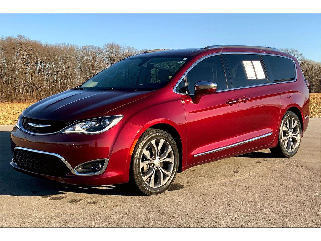 used 2017 Chrysler Pacifica car, priced at $15,657
