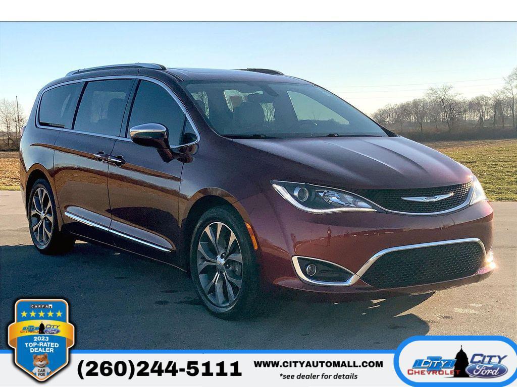 used 2017 Chrysler Pacifica car, priced at $15,657