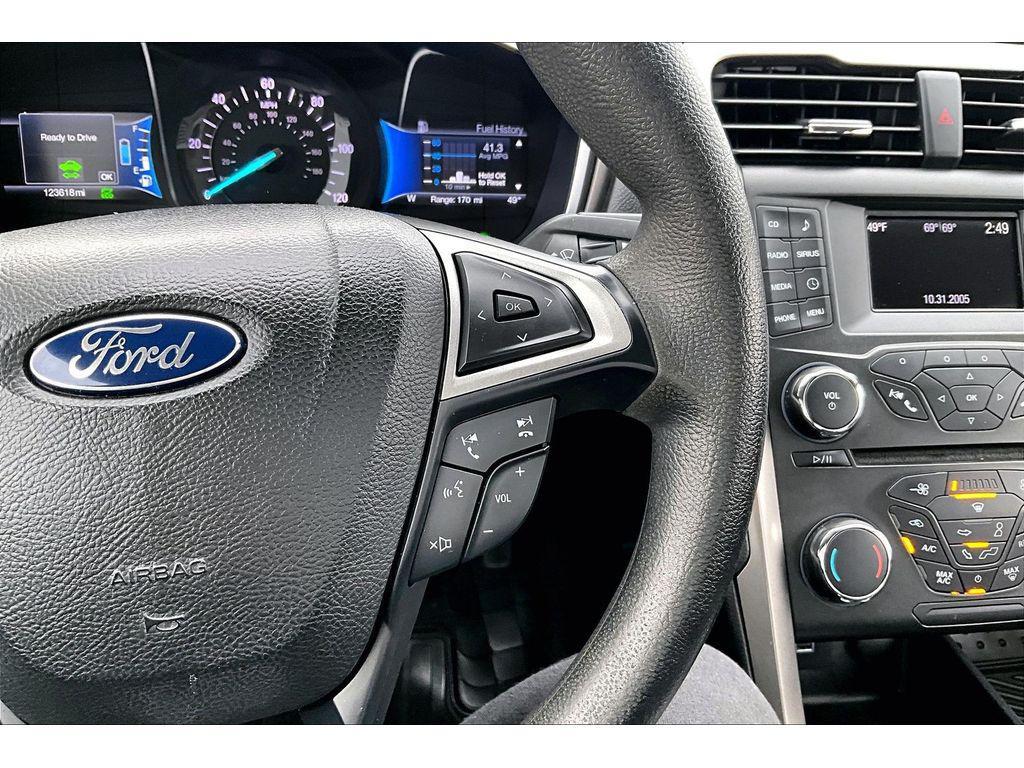 used 2018 Ford Fusion Hybrid car, priced at $8,998