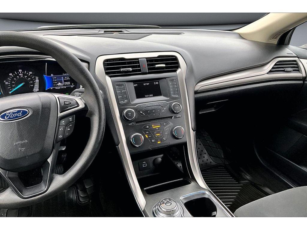 used 2018 Ford Fusion Hybrid car, priced at $8,998