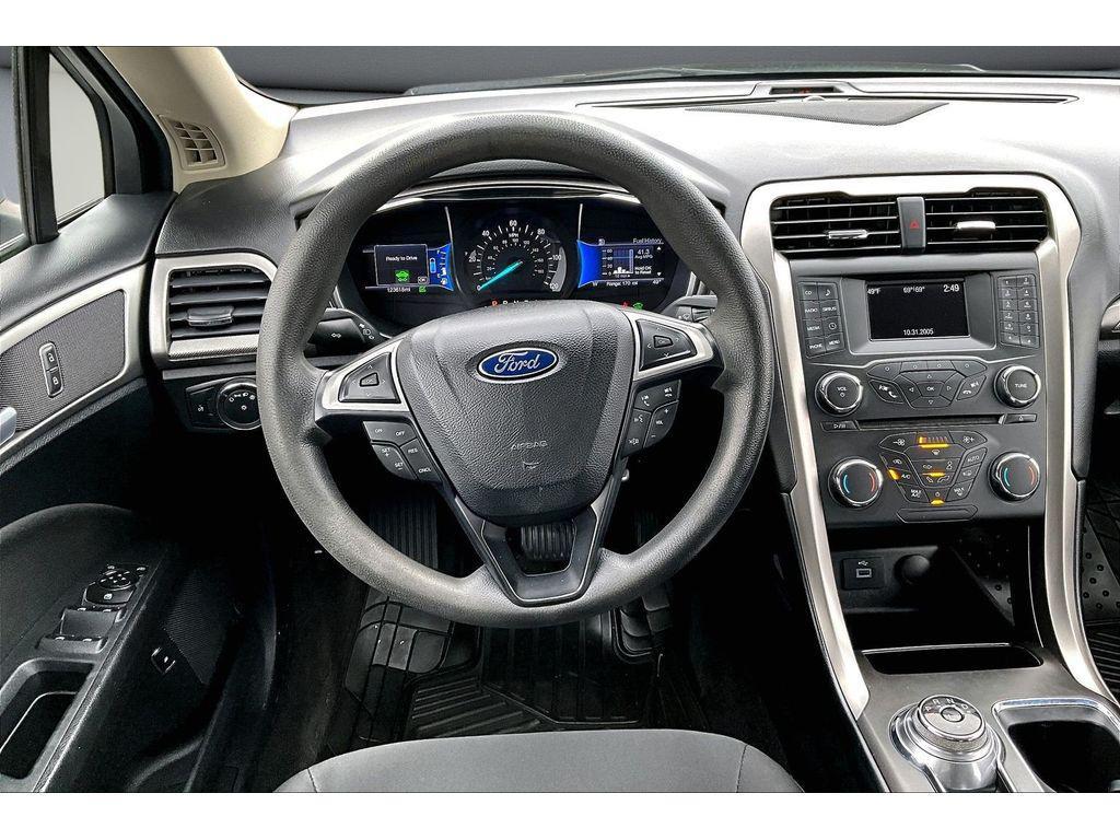 used 2018 Ford Fusion Hybrid car, priced at $8,998