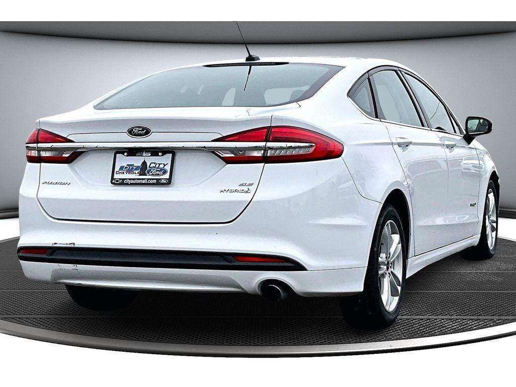 used 2018 Ford Fusion Hybrid car, priced at $8,998