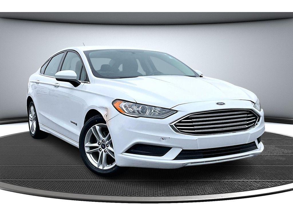used 2018 Ford Fusion Hybrid car, priced at $8,998