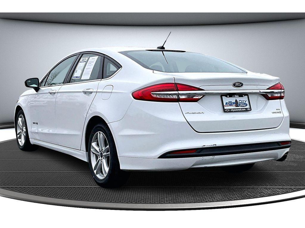 used 2018 Ford Fusion Hybrid car, priced at $8,998