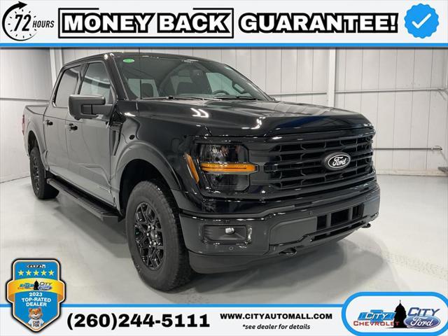 new 2024 Ford F-150 car, priced at $53,085