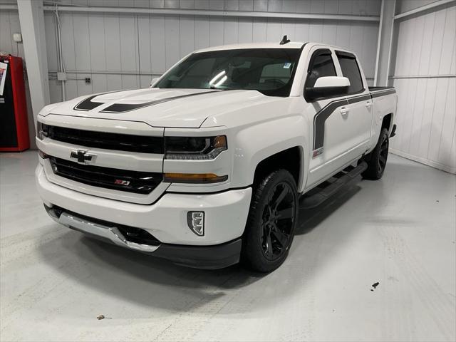 used 2018 Chevrolet Silverado 1500 car, priced at $34,999