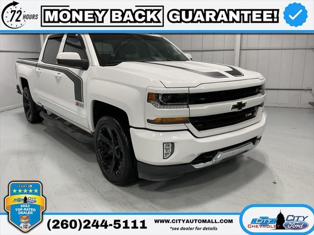 used 2018 Chevrolet Silverado 1500 car, priced at $34,999