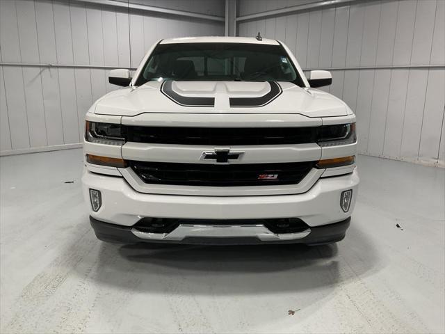 used 2018 Chevrolet Silverado 1500 car, priced at $34,999