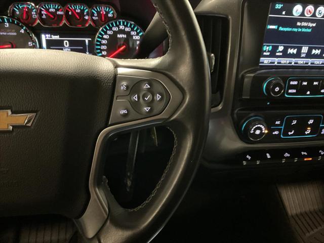 used 2018 Chevrolet Silverado 1500 car, priced at $34,999