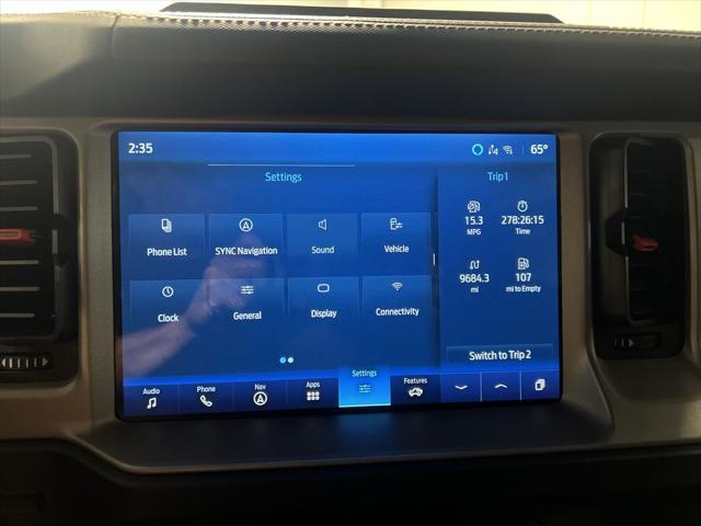used 2023 Ford Bronco car, priced at $71,990