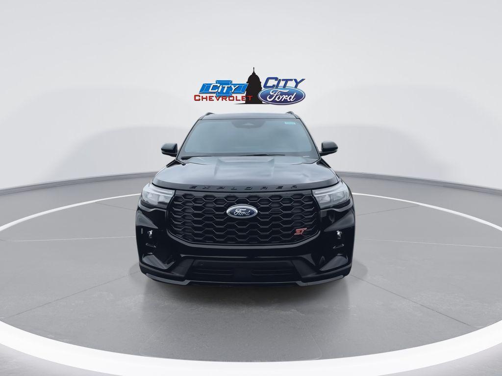 new 2025 Ford Explorer car, priced at $58,076