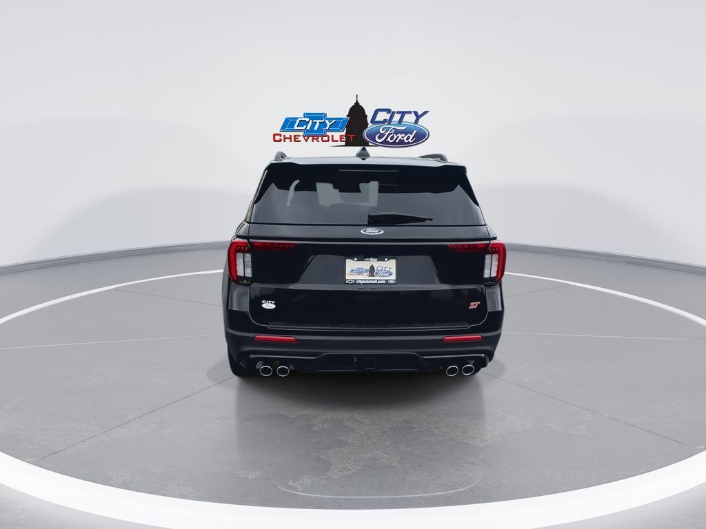 new 2025 Ford Explorer car, priced at $58,076