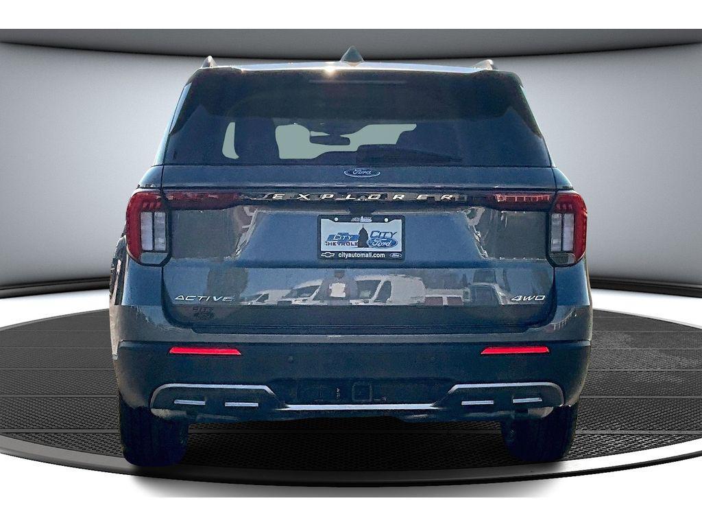 new 2026 Ford Explorer car, priced at $48,820