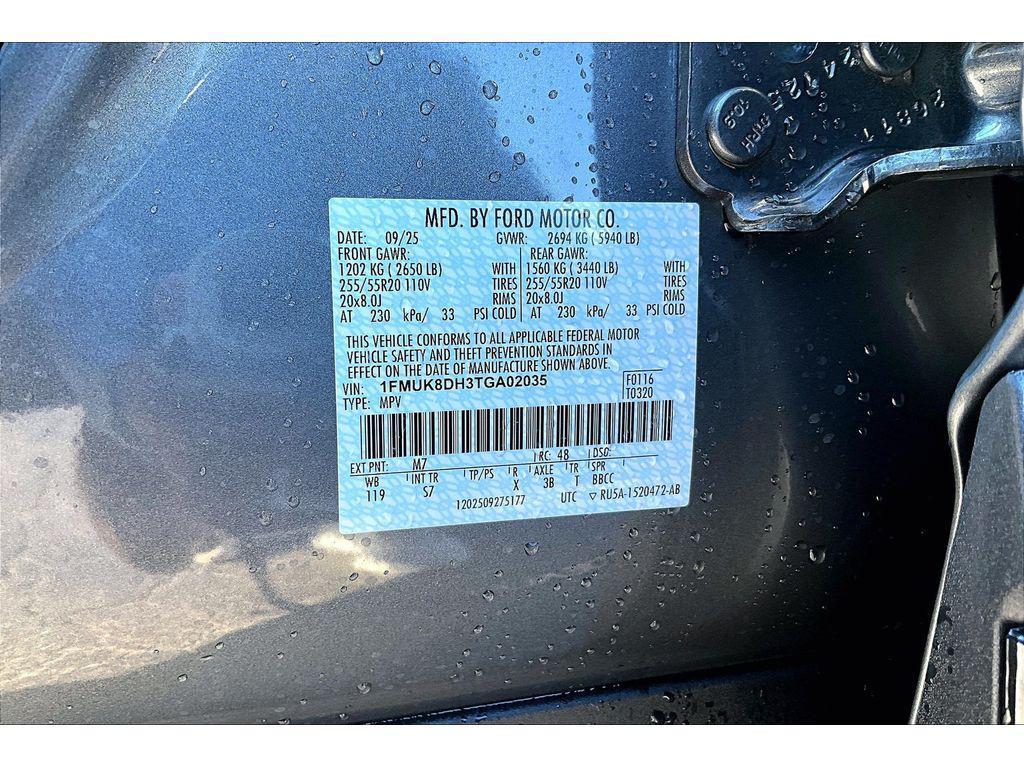 new 2026 Ford Explorer car, priced at $48,820