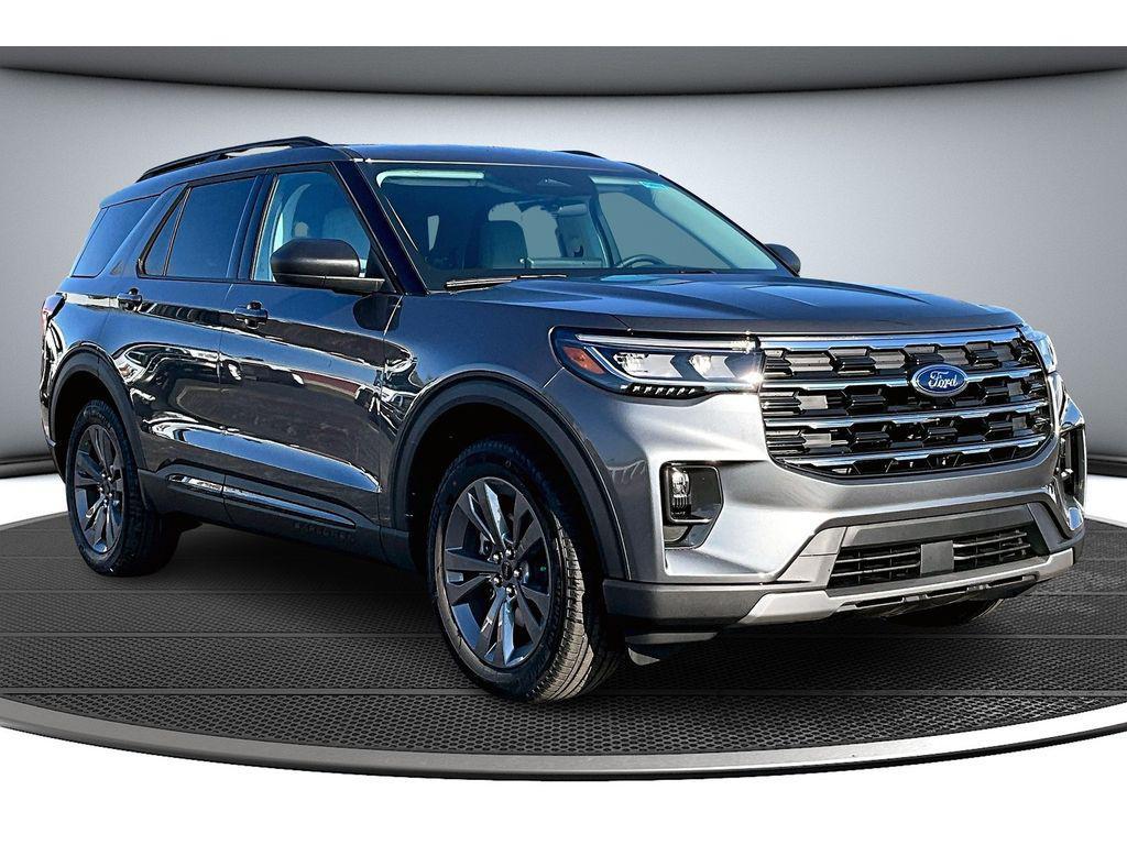 new 2026 Ford Explorer car, priced at $48,820