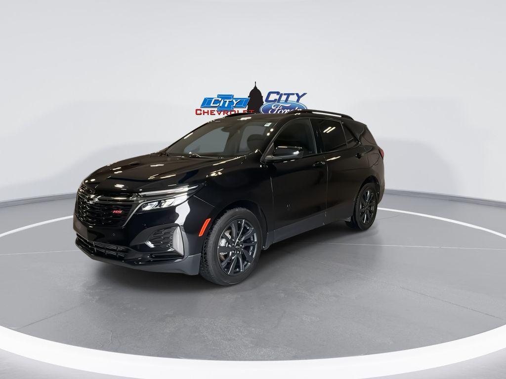 used 2022 Chevrolet Equinox car, priced at $24,047