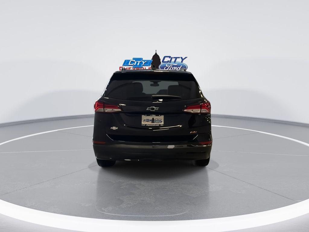 used 2022 Chevrolet Equinox car, priced at $24,047