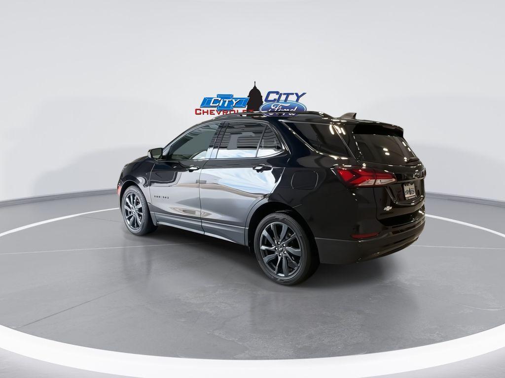 used 2022 Chevrolet Equinox car, priced at $24,047