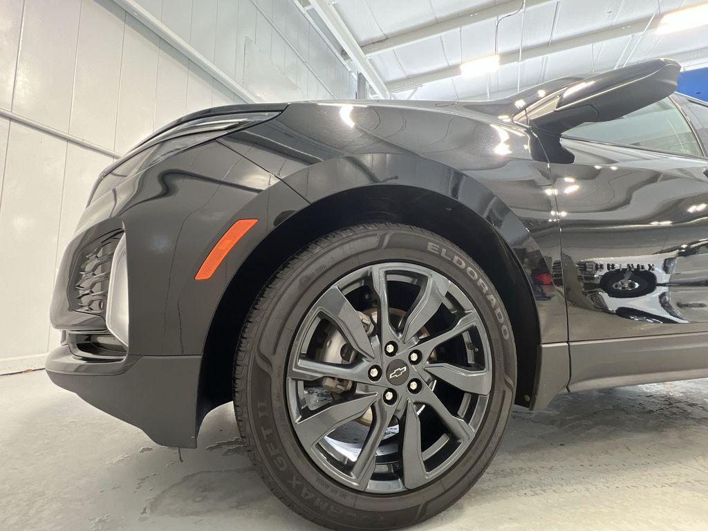 used 2022 Chevrolet Equinox car, priced at $24,047