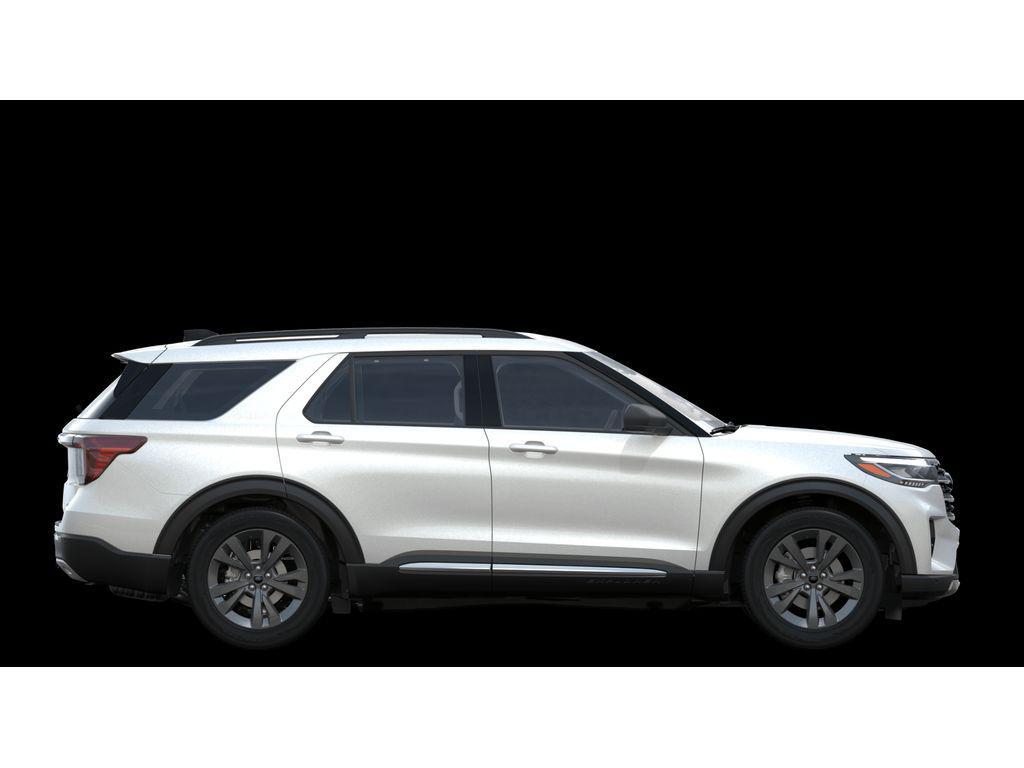 new 2025 Ford Explorer car, priced at $45,000