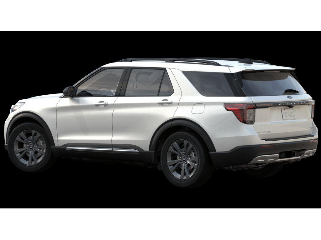new 2025 Ford Explorer car, priced at $45,000
