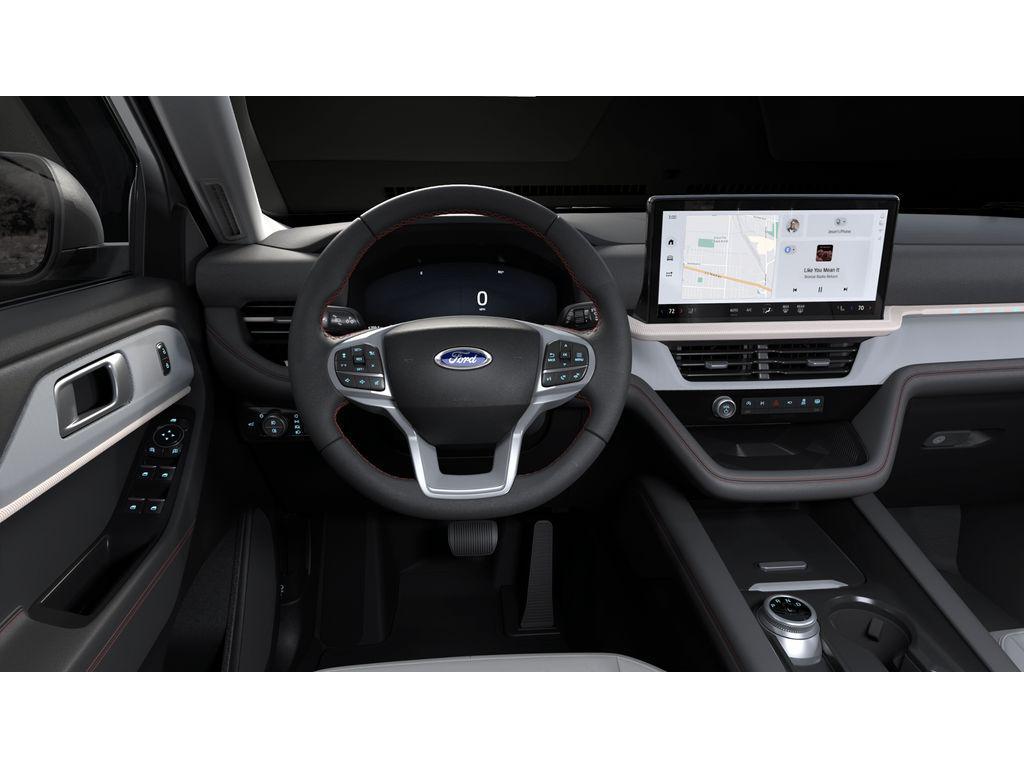 new 2025 Ford Explorer car, priced at $45,000