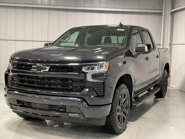 new 2024 Chevrolet Silverado 1500 car, priced at $59,411