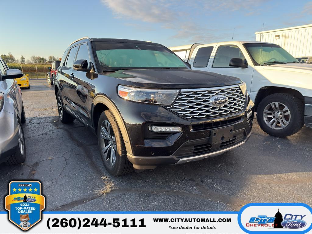 used 2020 Ford Explorer car, priced at $26,775